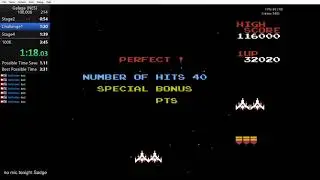 (WR) Galaga {NES} - 100k - 