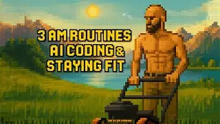 My Developer Life: 3 AM Routines, AI Coding & Staying Fit (Dev-Life-Log)