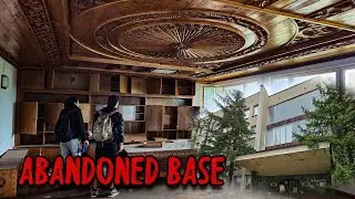 Abandoned Soviet Military Base