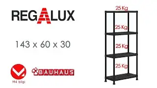 regalux regal aufbauen und montage