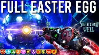 Shattered Veil FULL SOLO EASTER EGG GUIDE! Black Ops 6 Zombies EASY EE Tutorial