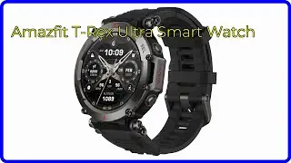 REVIEW (2026): Amazfit T-Rex Ultra Smart Watch. ESSENTIAL details.