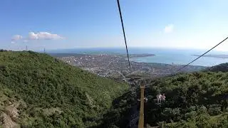 Горы. Канатная дорога