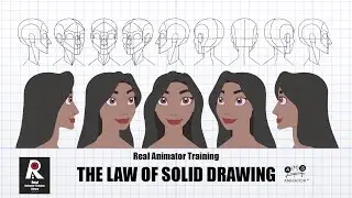 How to Animate a 360 Head Turn - 2d Animation Tutorial