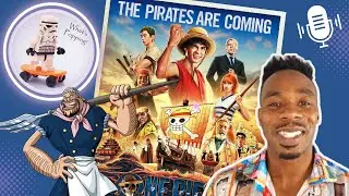 BRASHAAD MAYWEATHER talks playing Patty in ONE PIECE and life as an Actor in Cape Town, South Africa