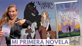 📚✨My first novel: Welcome to the Rider Academy + I'm giving away the first 100 🥳 + how to print 🖨️📦