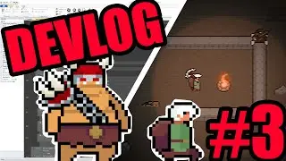 New animations,enemy concepts and more... | Indie Game Devlog