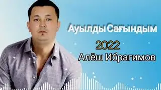 Алёш Ибрагимов Ауылды Сағындым / Alyosh Ibragimov Auildi Sag'indim #2022  #audio
