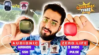 AIRBUDS 550 vs Zero Z BUDS Pulse: Who Wins? + GIVEAWAY!