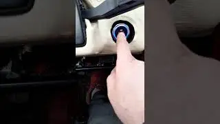 Кнопка старт - стоп даже на карбюраторный автомобиль