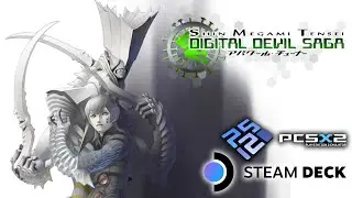 Shin Megami Tensei: Digital Devil Saga 1 (PCSX2) Gameplay and Settings - Steam Deck