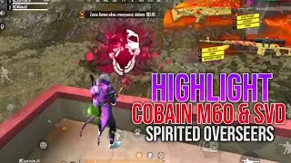 Free Fire : Highlight ! REVIEW M60 & SVD !!!