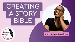 Creating a Story Bible