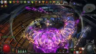 High-End Omniscience Tornado Shot vs 281% Quantity The Feared [PoE 3.18 Sentinel League]