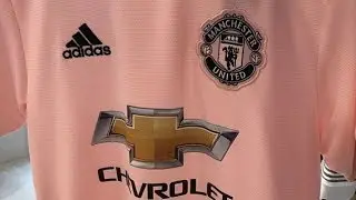 Manchester United's new pink away kit for 2018 19 'leaked'