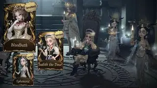 Identity V | THE PRETTIEST TAROT TEAM YOU’LL SEE TODAY! | Only Limited Skins Team Gameplay