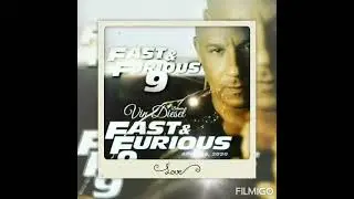 Fast 9 - promotion