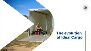 25 Years of History, a New Look | The Evolution of Idéal Cargo