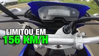 VELOCIDADE MAXIMA XTZ 250 LANDER *COM ESCAPAMENTO BELPARTS E REMAP*