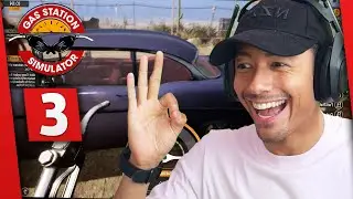 LE PREMIER EMPLOYÉ DE LA STATION  ► GAS STATION SIMULATOR #3
