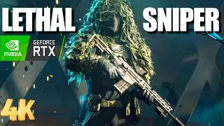 Lethal Sniping in Battlefield 2042 | 4K Ultra RTX 4070