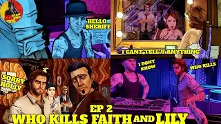 THE WOLF AMONF US | WHO KILLS ? | EP 2 ( SMOKE AND MIRRORS ) | PT 2 | RED STAR GAMING