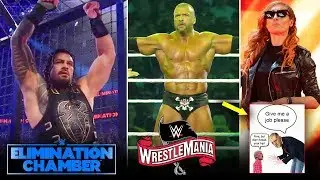 Chamber 2020 WINNERS, Triple H WM36 CANCELLED😞? 3 Chamber Matches, Roman Reigns, Shayna Baszler