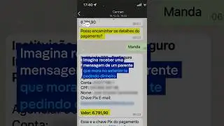 Golpe com DDI falso - #shorts