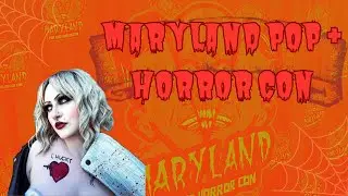Maryland Pop + Horror Con | spooky cosplays + local vendors