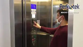 MAGIC PASS 12150 ID KARTLI VEYA ŞİFRELİ GEÇİŞ SİSTEMİ | PERKOTEK