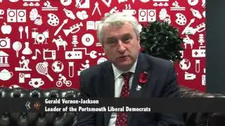 Portsmouth VideoTalks: Gerald-Vernon Jackson, Liberal Democrats- Sport