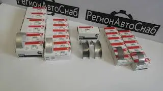 Полный комплект вкладышей (STD) на Cummins 6ISBe