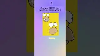 Do you love CARTOONS, then this QUIZ is for you #shorts #cartoons