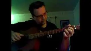 "Weekend Obsession" - An Original Instrumental on Solo Acoustic Guitar