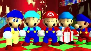 SM64 Adventures' Christmas Message 2022