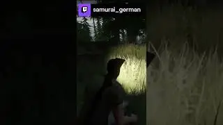 There's a zombie, don't make a sound, hello my deer | samurai_german auf #Twitch