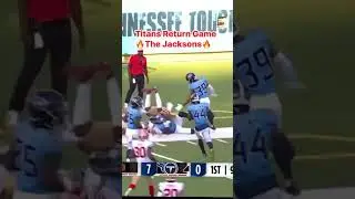 #Titans Return Game Was Electric 😤 vs The #49ers