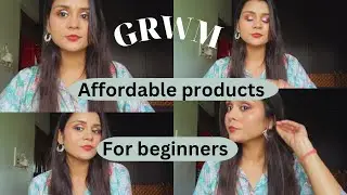 ✅GLAM MAKEUP ✅GRWM ✅ ALL AFFORDABLE PRODUCTS ✅MAKEUP TUTORIAL ✅FOR BEGINNERS