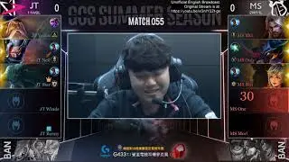 [Arena of Valor] GCS Week 10 Day 4 (Final Day of Regular Season) Unofficial English Broadcast