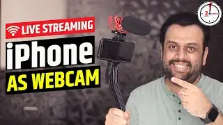 How to use your iPhone as webcam for Live streaming