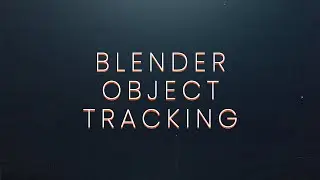 Blender 2.8 Object Tracking | English
