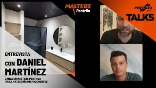 Entrevista al ganador 2021 de #Masterspentrilo  -Microcementos- Daniel Martínez