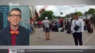 Рашисты в панике покидают украинский Симферополь .