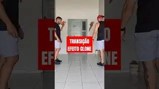 TRANSIÇÃO EFEITO CLONE NO CAPCUT