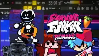 [ FREE FLP + DWP ] Friday Night Funkin' - South REMAKE FL STUDIO