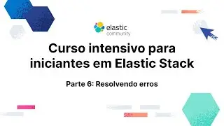 Elastic para iniciantes - Curso intensivo - Parte 6: Resolvendo erros