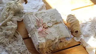 Очень большой Скрап альбом для девочки