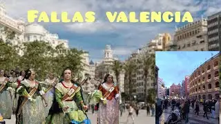 #fallas #valencia                               Ambiente de celebración