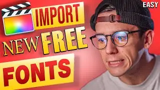 How to Download and Install Fonts to Final Cut Pro X