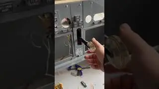 737 SIM Landing Gear Test